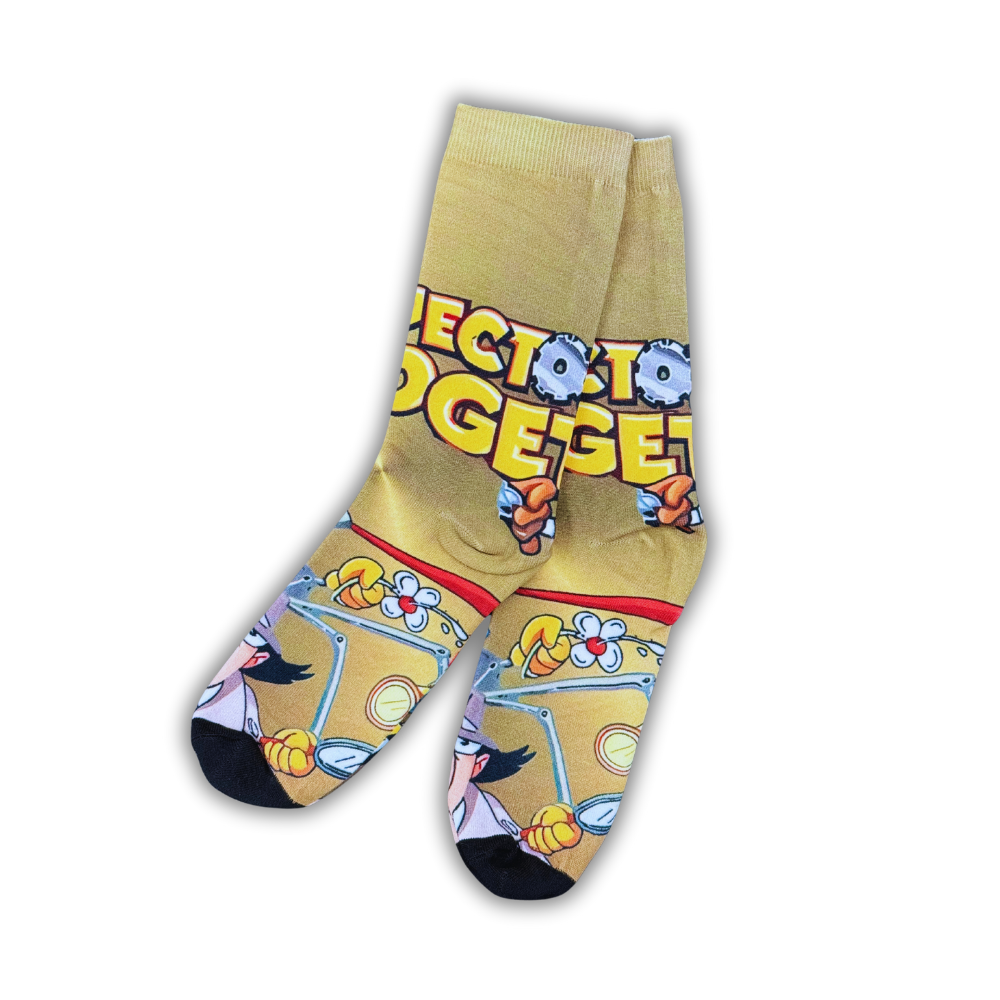 Inspector Gadget - Crew Socks