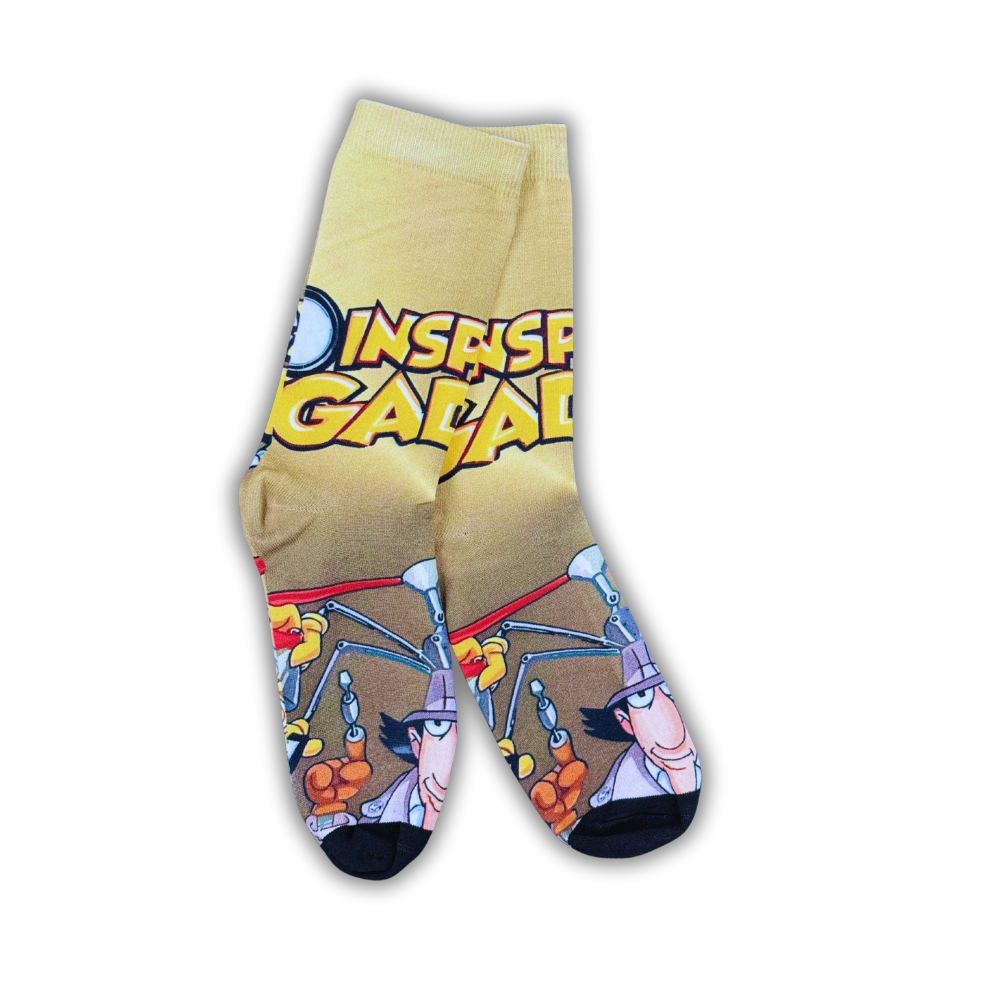 Inspector Gadget - Crew Socks