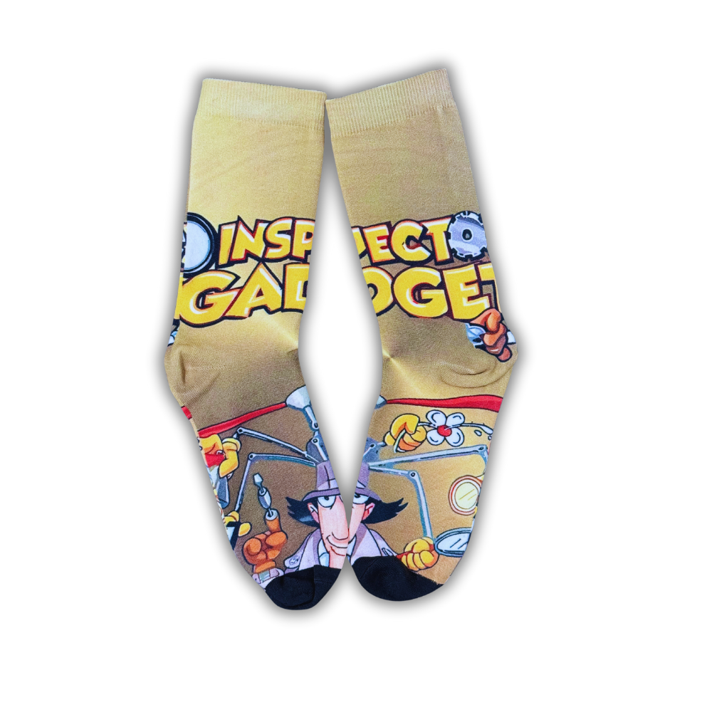 Inspector Gadget - Crew Socks