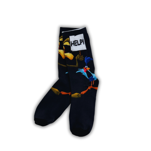 Coyotes & Road Runner - Crew Socks