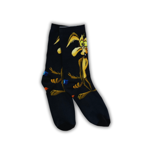 Coyotes & Road Runner - Crew Socks