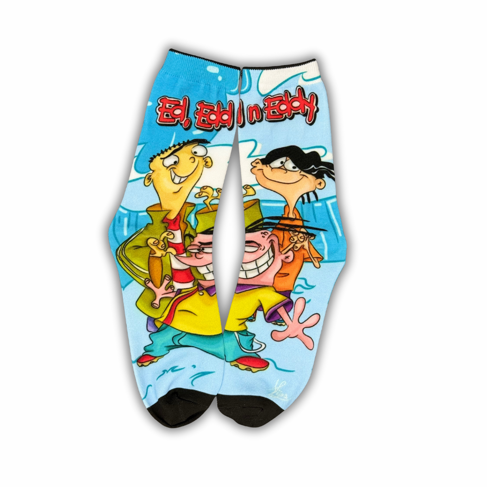 Ed Edd n Eddy - Crew Socks