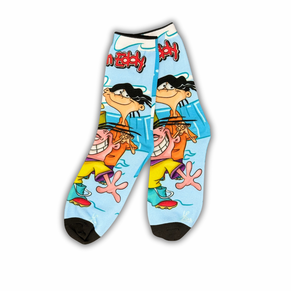 Ed Edd n Eddy - Crew Socks