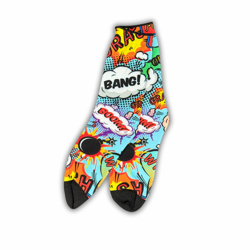 Explosive Graphic - Crew Socks