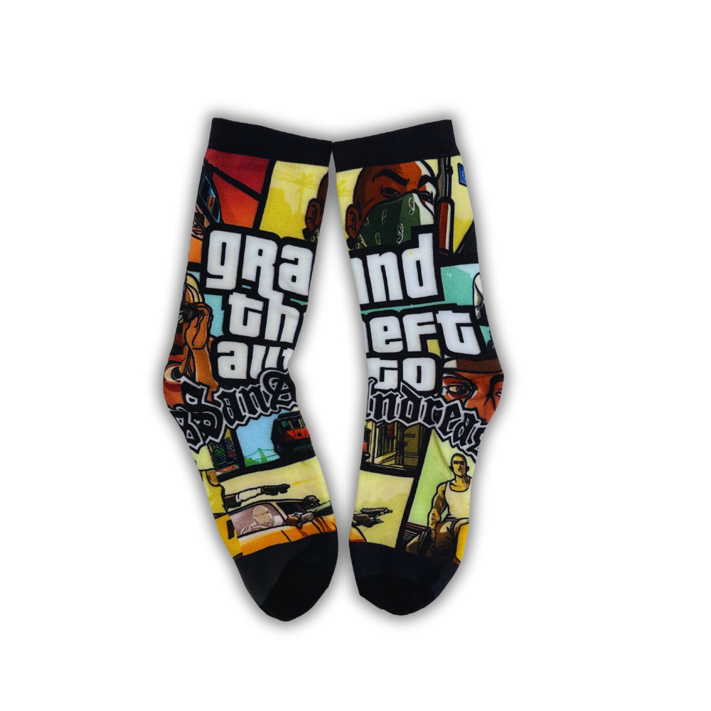 San Andreas - Crew Socks