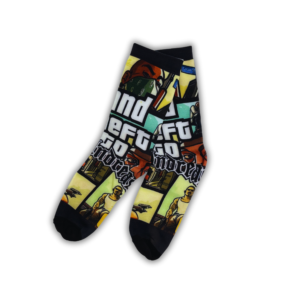 San Andreas - Crew Socks