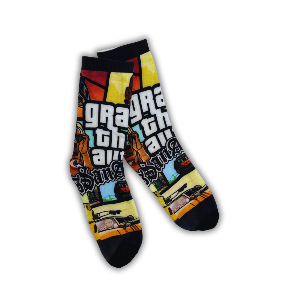 San Andreas - Crew Socks