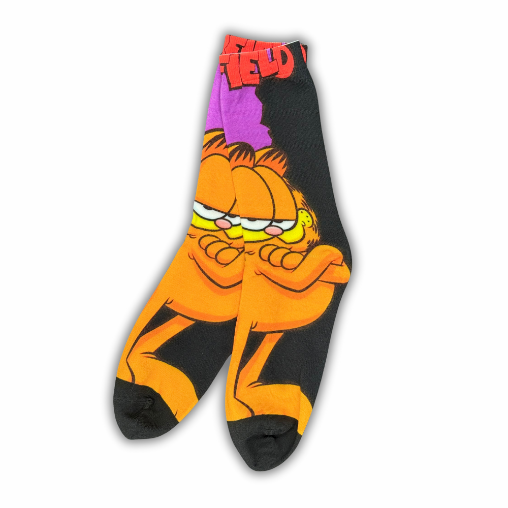 Garfield - Crew Socks
