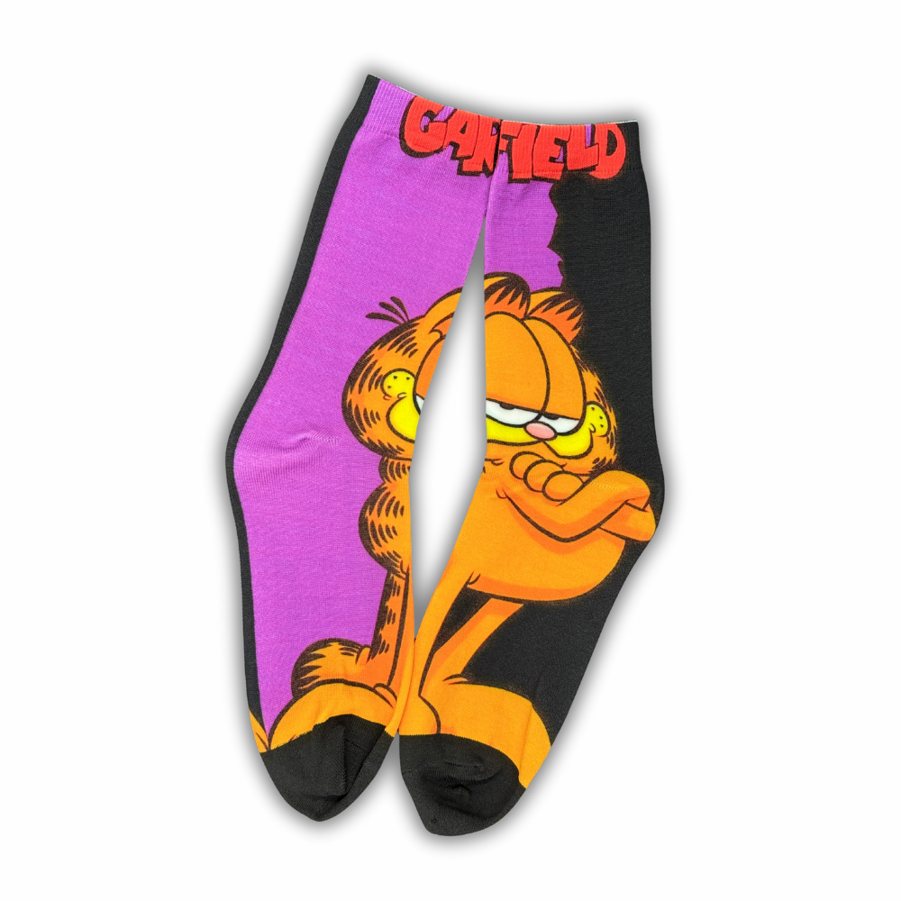 Garfield - Crew Socks