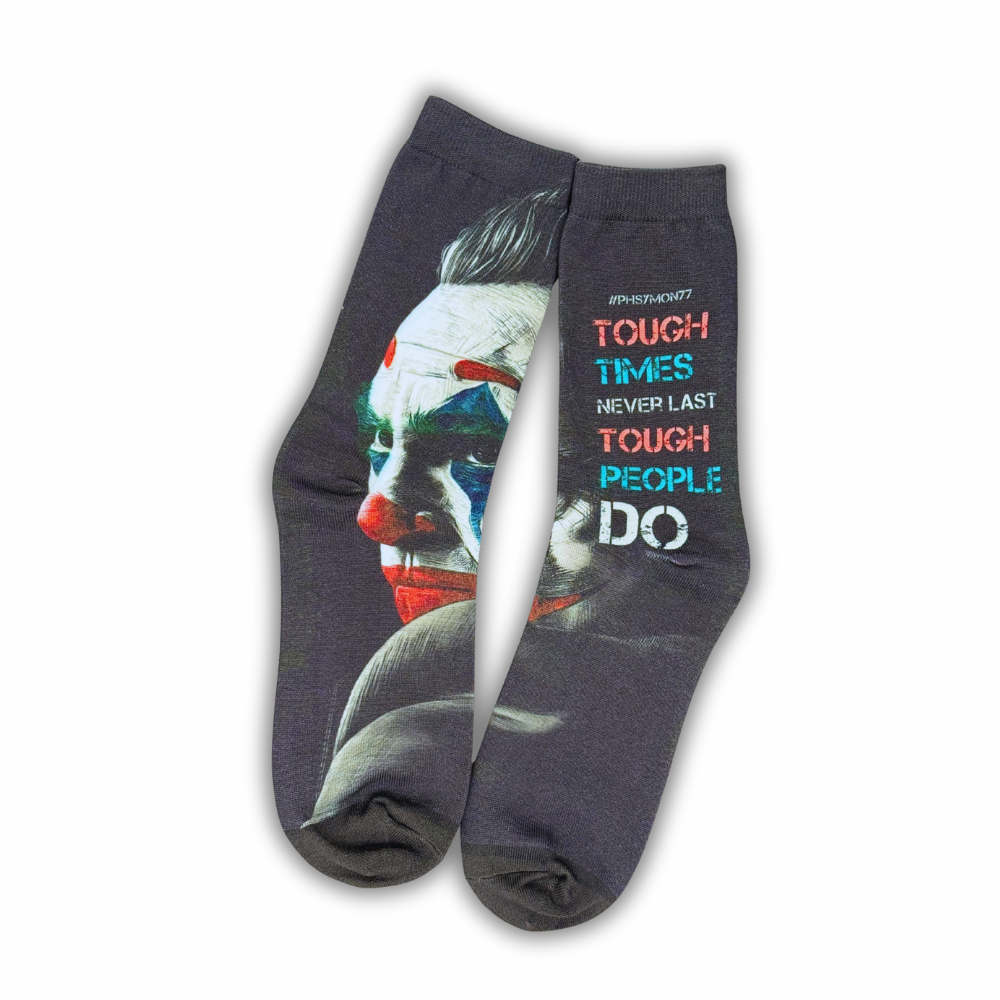 Joker "Tough Times" - Crew Socks