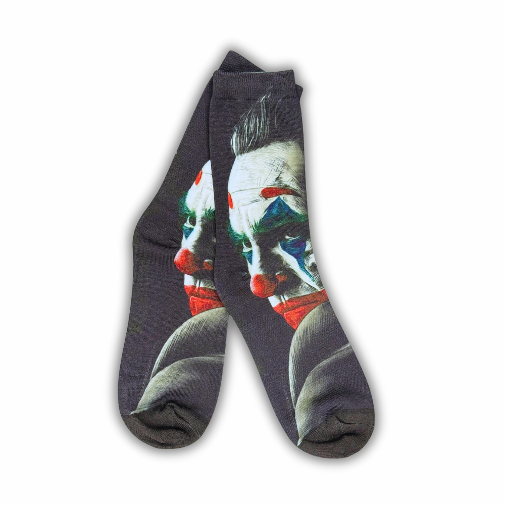Joker "Tough Times" - Crew Socks