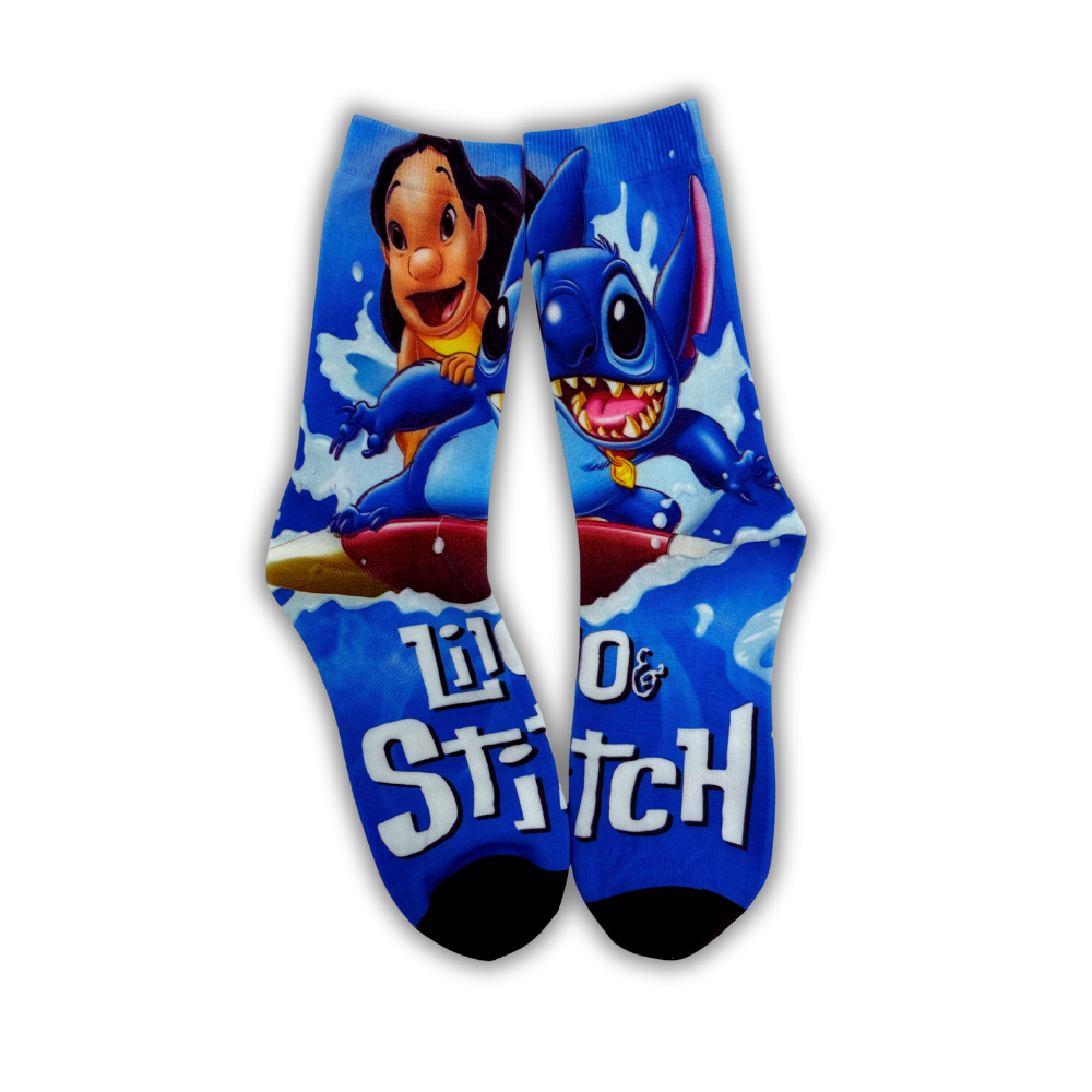 Lilo & Stitch - Crew Socks