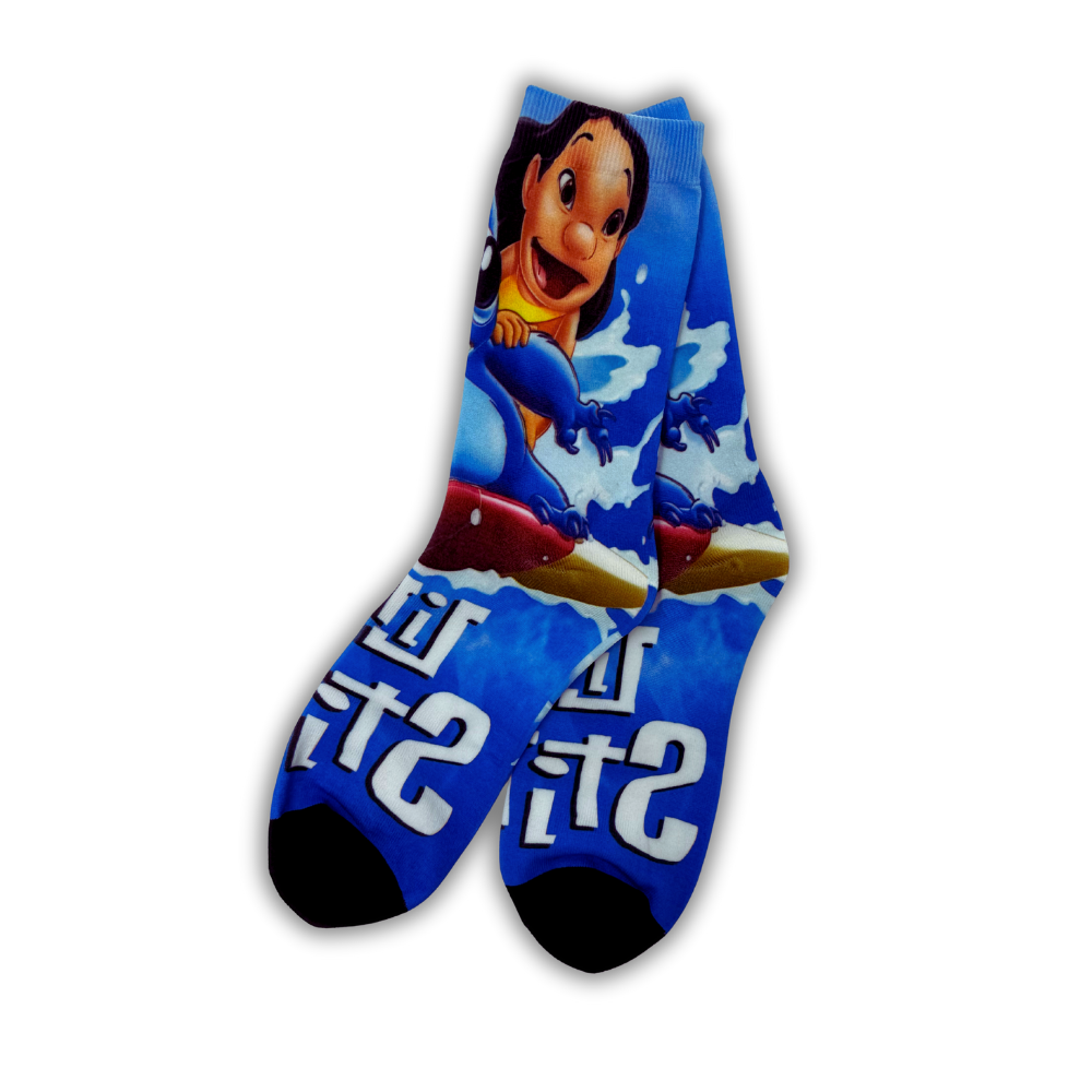 Lilo & Stitch - Crew Socks