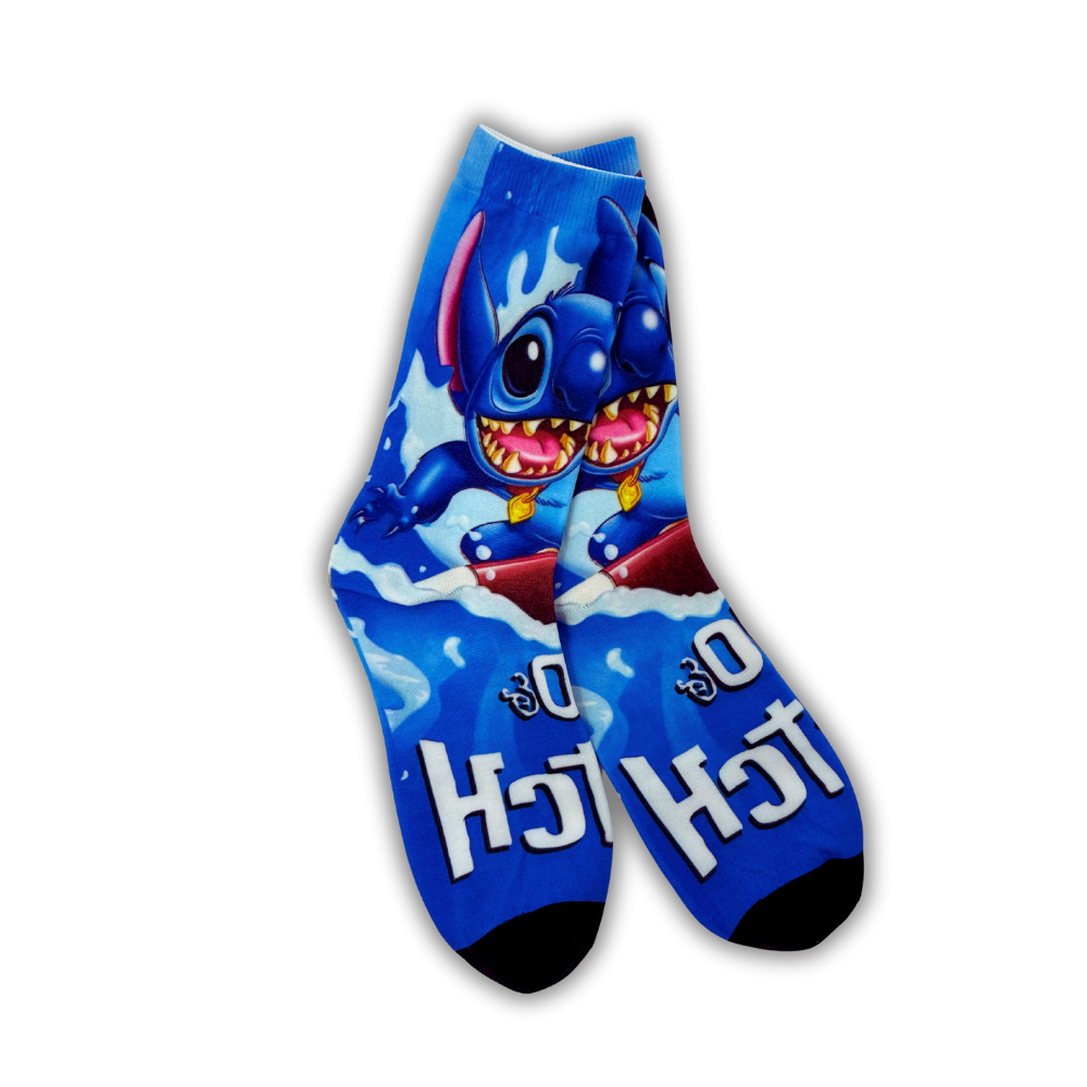 Lilo & Stitch - Crew Socks