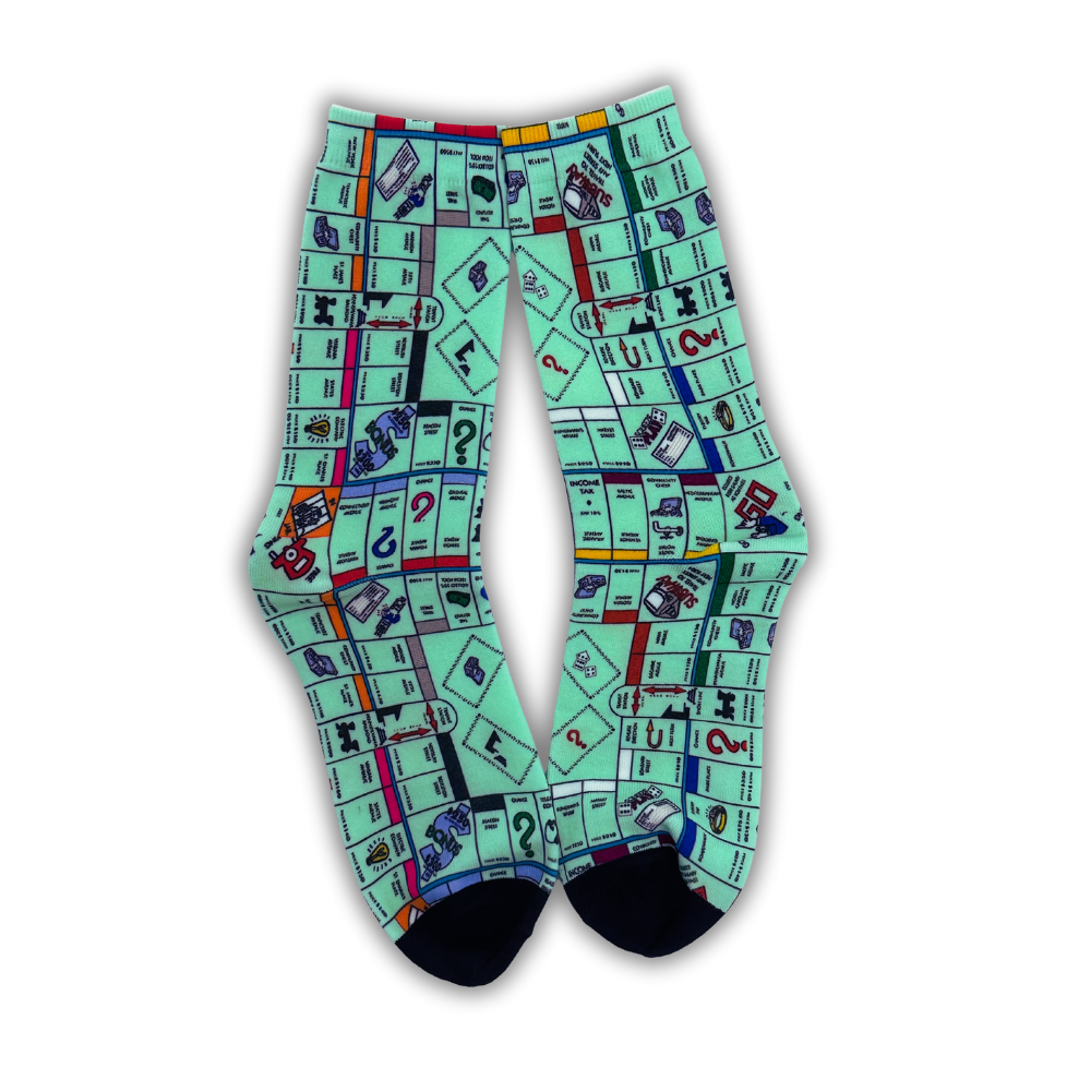 Monopoly - Crew Socks