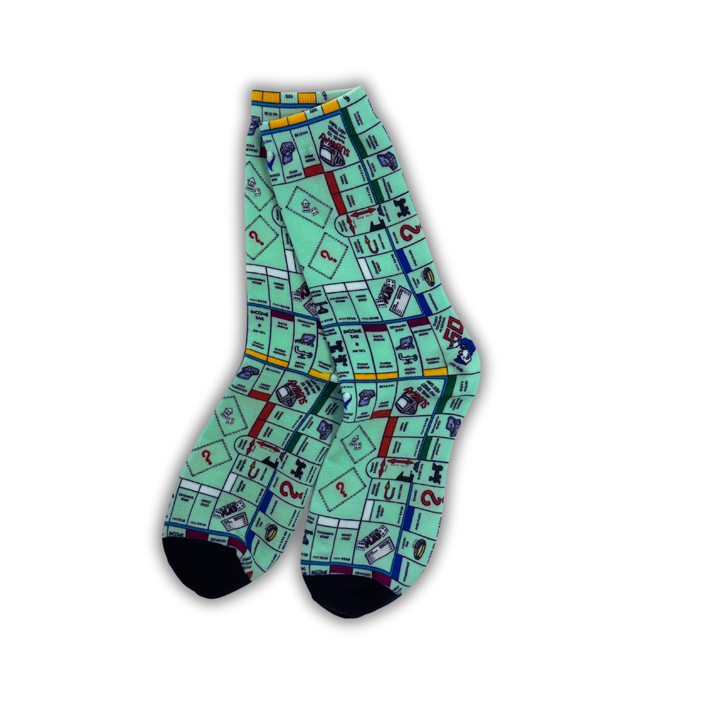 Monopoly - Crew Socks