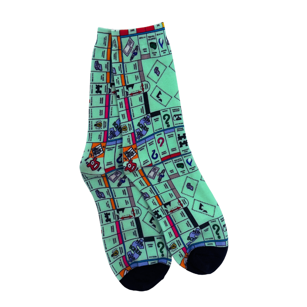 Monopoly - Crew Socks