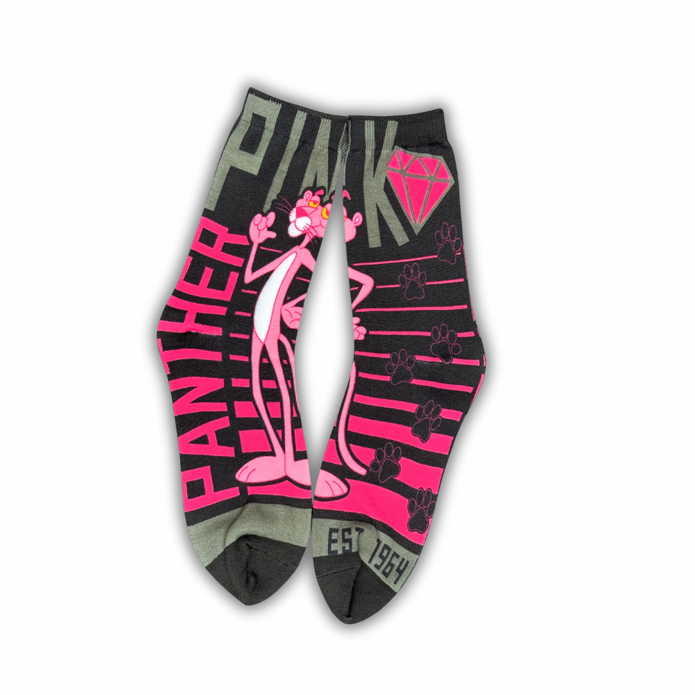 Pink Panther est. 1964 - Crew Socks
