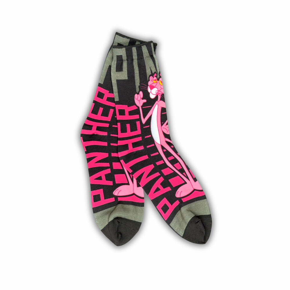 Pink Panther est. 1964 - Crew Socks