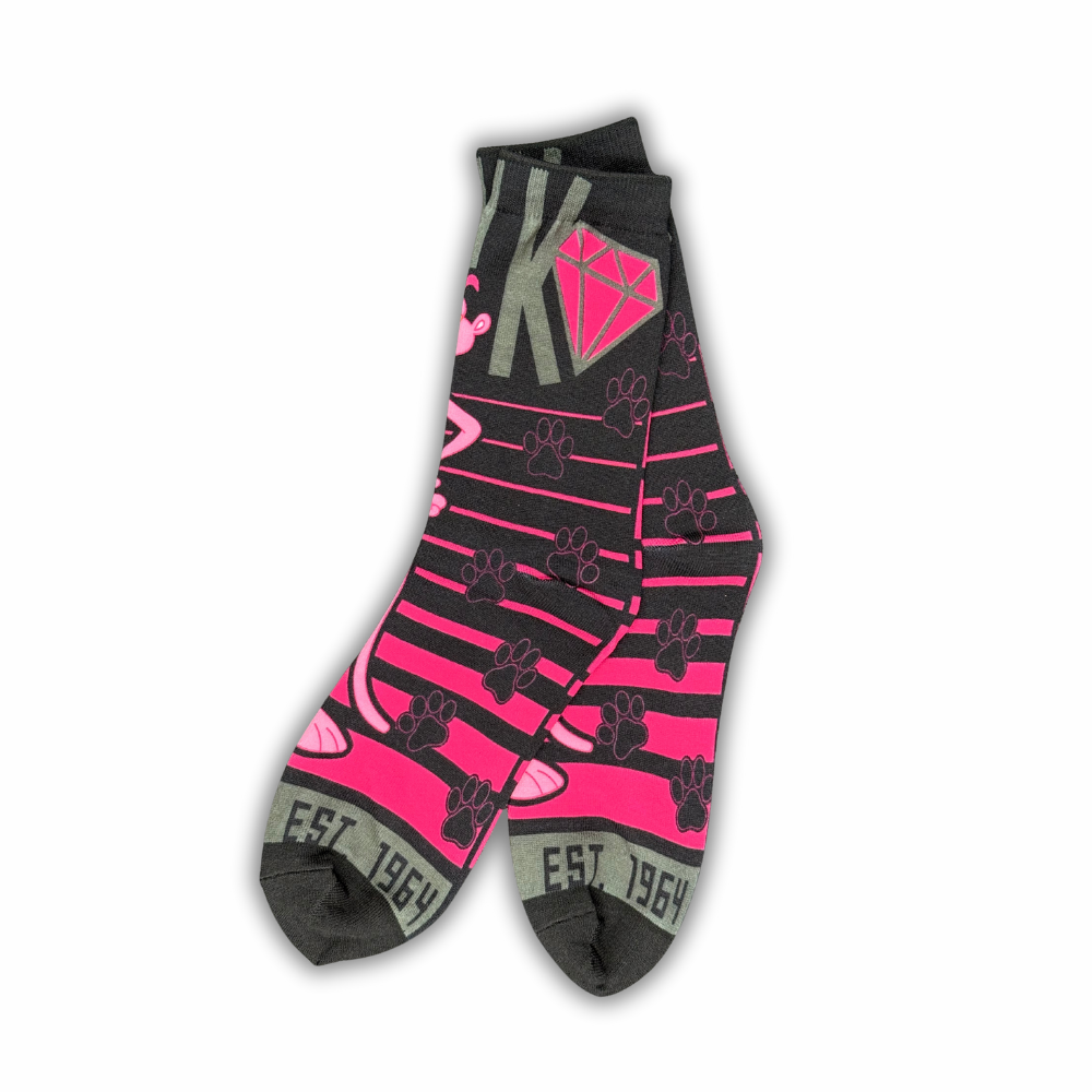 Pink Panther est. 1964 - Crew Socks