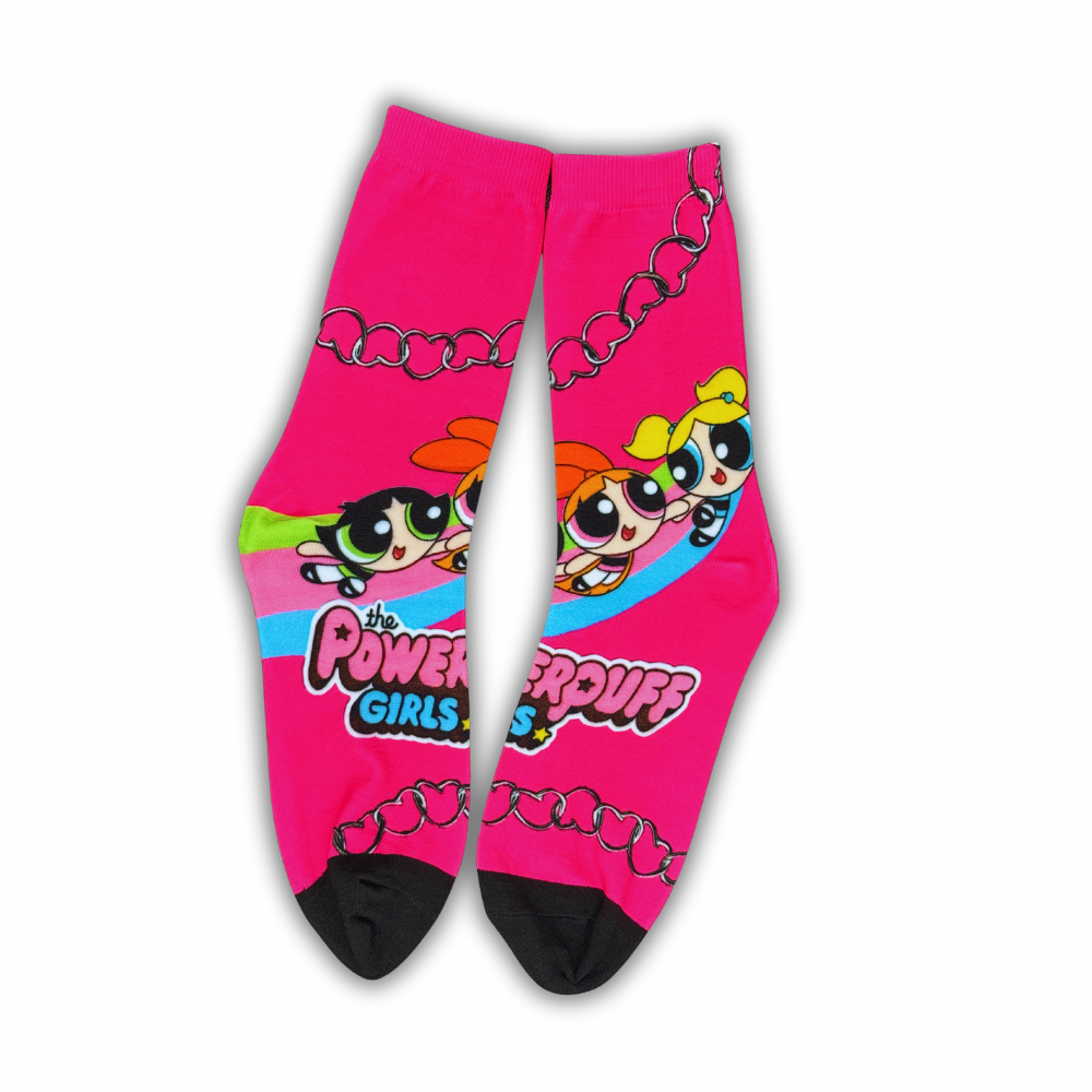 Powerpuff Girls - Crew Socks