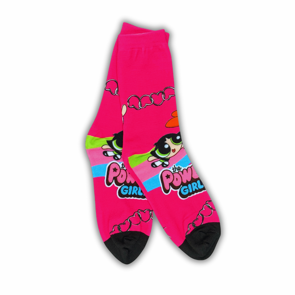Powerpuff Girls - Crew Socks