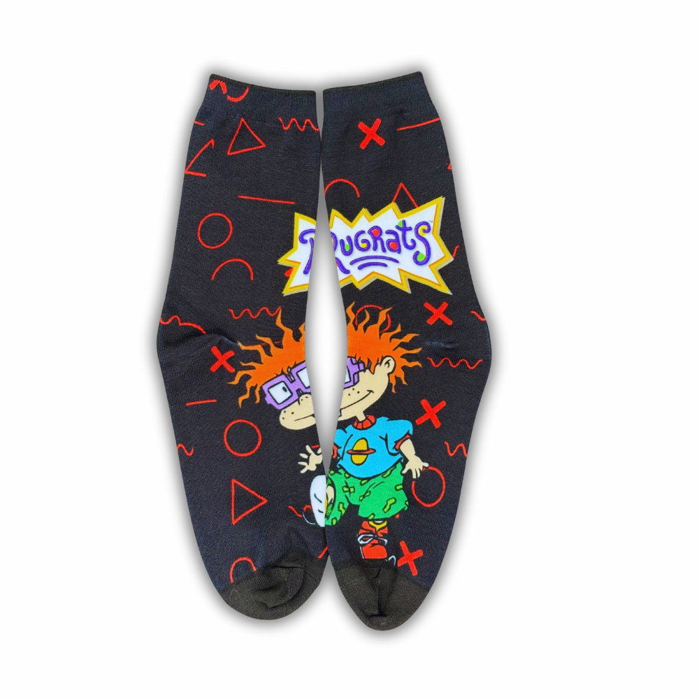 Chuckie "Rugrats" - Crew Socks