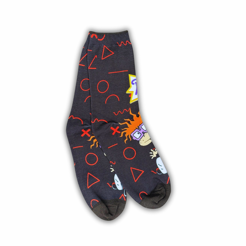 Chuckie "Rugrats" - Crew Socks