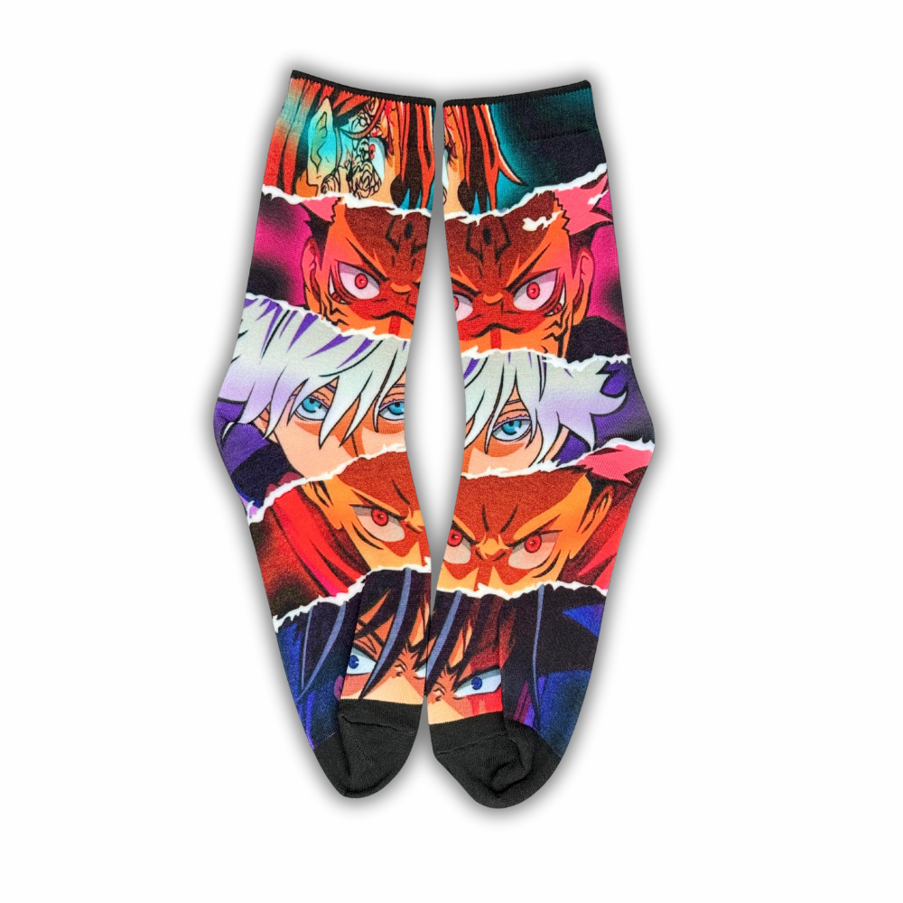 Satoru Gojo - Crew Socks