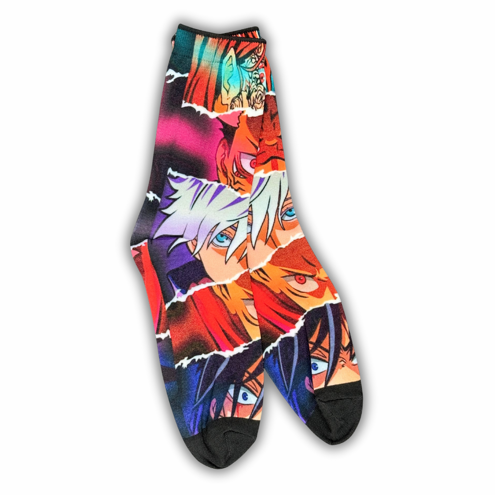 Satoru Gojo - Crew Socks