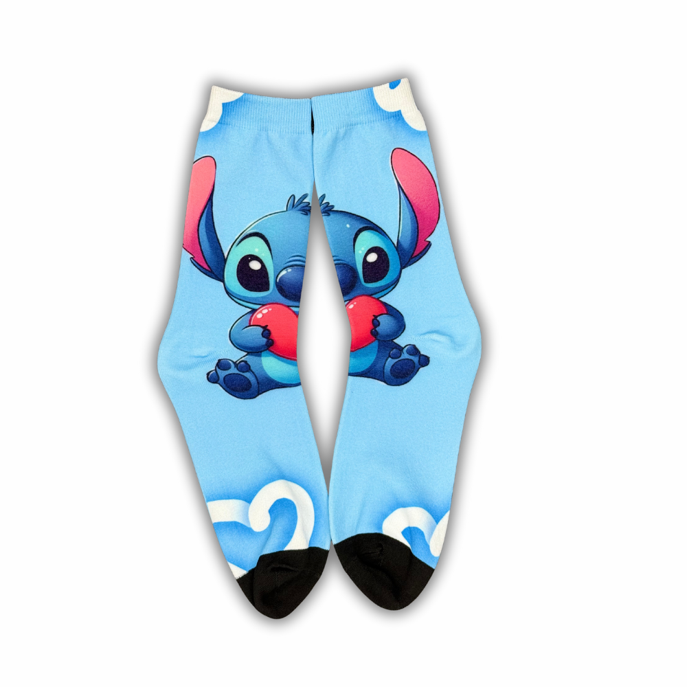 Stitch - Crew Socks