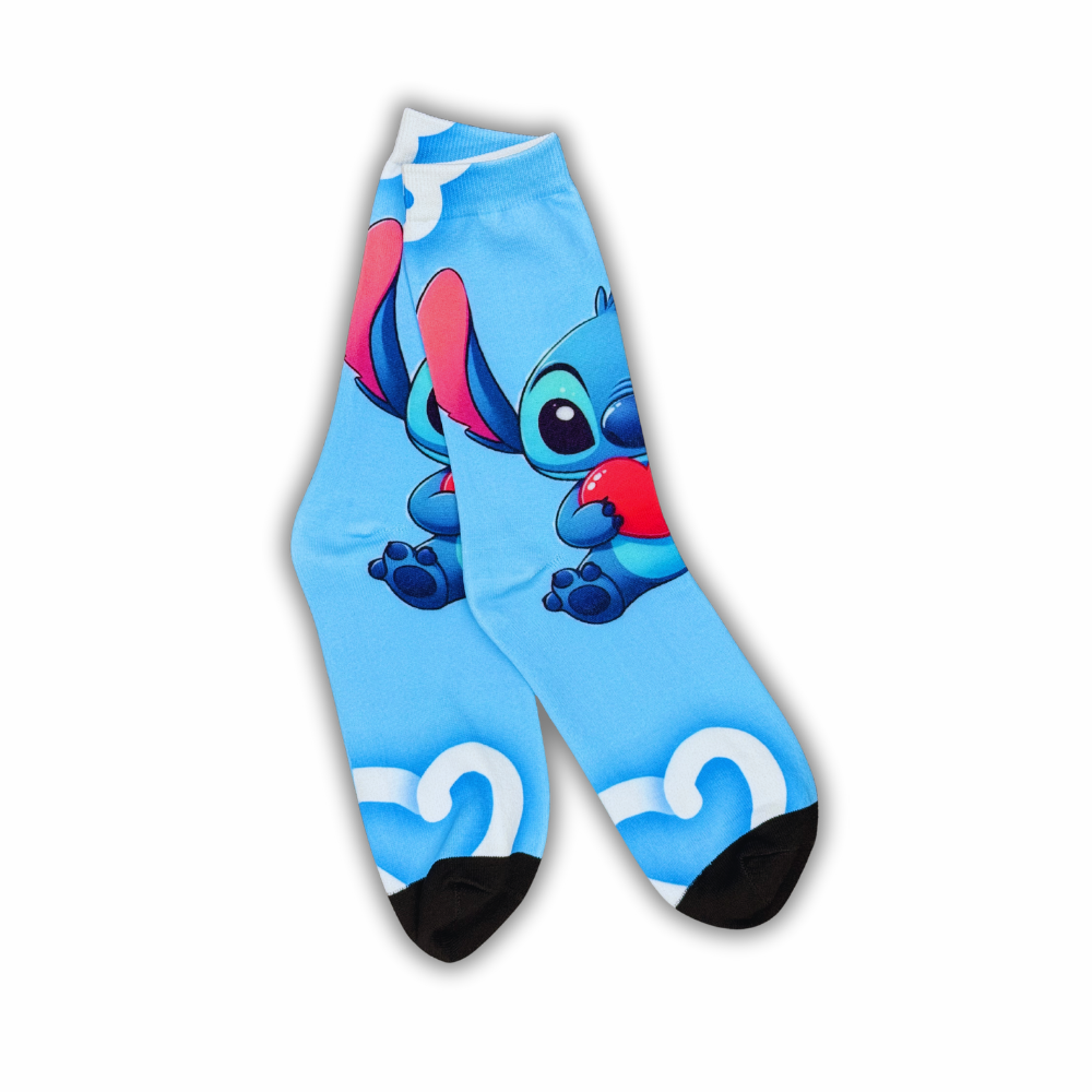 Stitch - Crew Socks