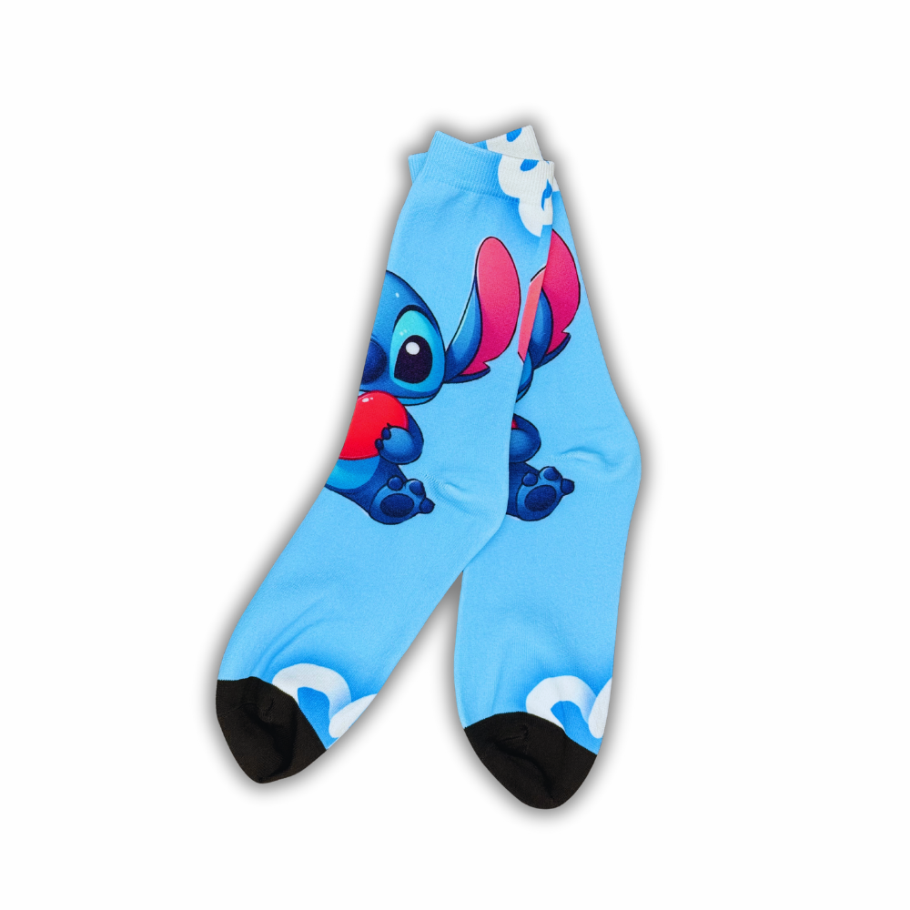 Stitch - Crew Socks