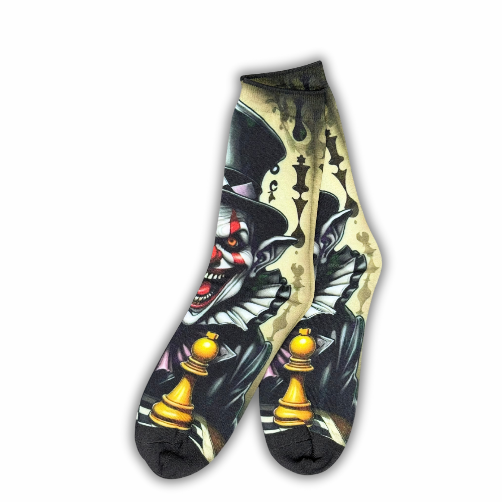 Top Hat Joker - Crew Socks