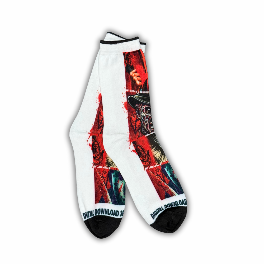 Ultimate Horror - Crew Socks