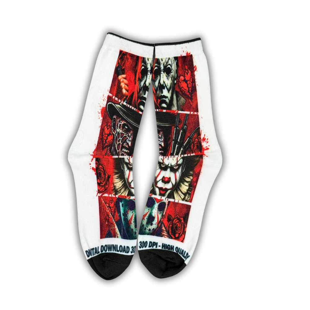 Ultimate Horror - Crew Socks
